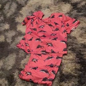 Shark 🦈 pajama set